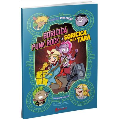 Soricica Punk Rock si soricica de la tara