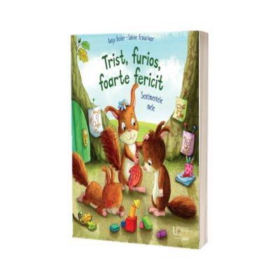 Trist, fericit, foarte furios