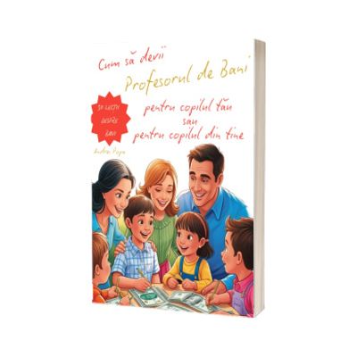 Cum sa devii Profesorul De Bani pentru copilul tau sau pentru copilul din tine