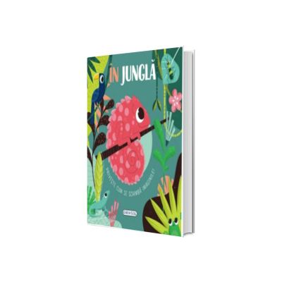 In jungla. Priveste cum se schimba imaginile!