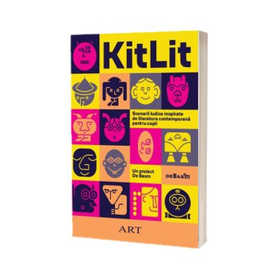 KitLit: Scenarii ludice inspirate de literatura contemporana pentru copii