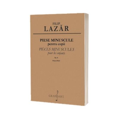 Piese minuscule pentru copii pentru pian, op. 16