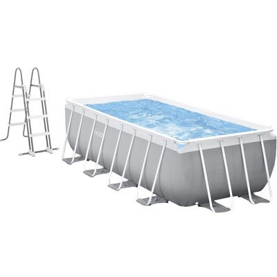 Piscina rectangulara cu cadru metalic Prism Frame