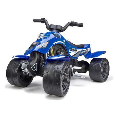 Quad cu pedale Racing Team, albastru