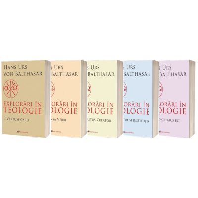 Set complet Explorari in teologie