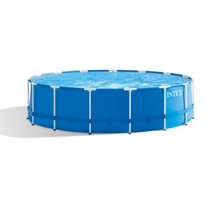 Set Piscina cu Cadru Metalic