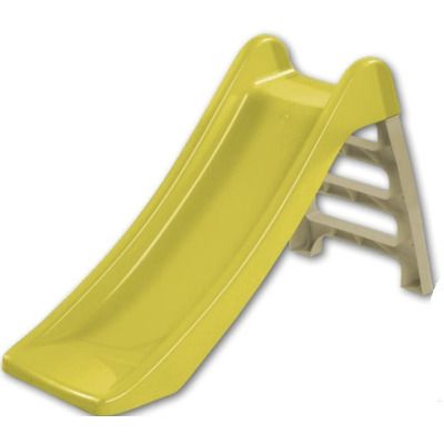 Tobogan pentru copii culoarea lime