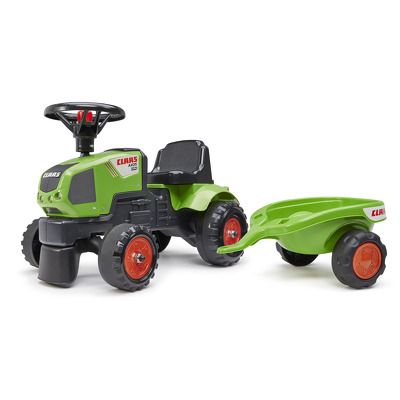 Tractor Claas Axos cu remorca
