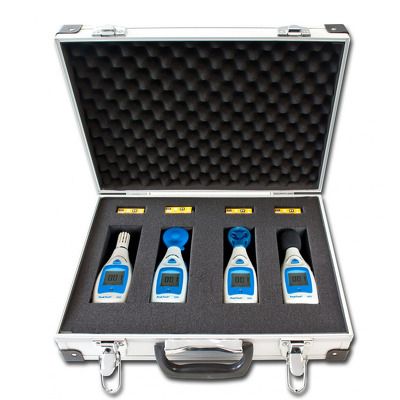 Trusa mobil pentru determinarea calitatii aerului