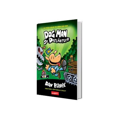 Dog Man se dezlantuie