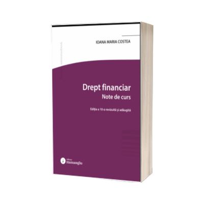 Drept financiar. Note de curs