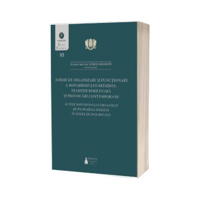 Forme de organizare si functionare a monahismului ortodox