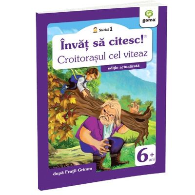 Invat sa citesc! Croitorasul cel viteaz