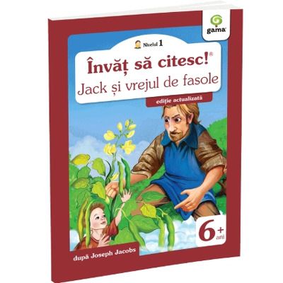 Invat sa citesc! Jack si vrejul de fasole