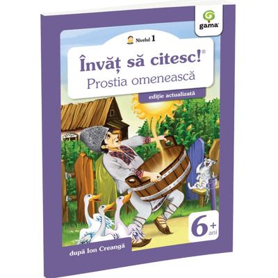 Invat sa citesc! Prostia omeneasca