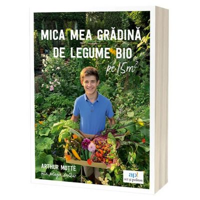 Mica mea gradina de legume bio pe 15m²