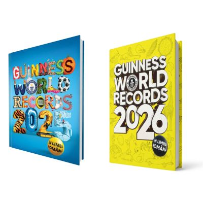 Pachet Guinness World Records 2025 + 2026