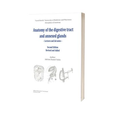 Anatomy of the digestive tract and annexed glands - Lectures and lab notes