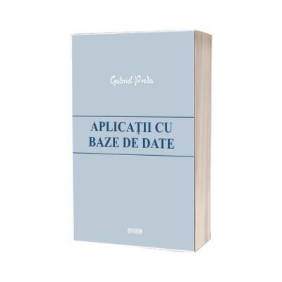 Aplicatii cu baze de date