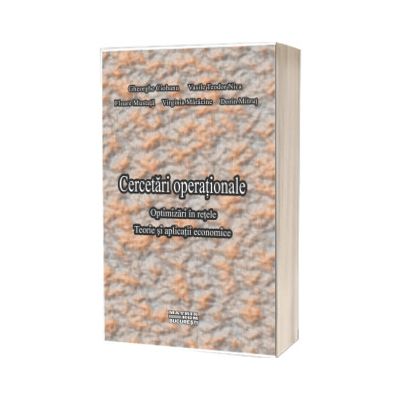 Cercetari operationale. Optimizari in retele
