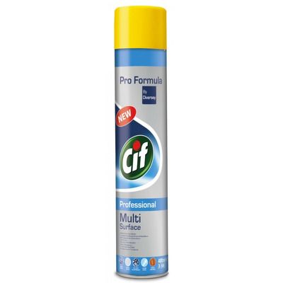 CIF Professional, spray universal, anti-static, pentru curatare si intretinere mobila, 400ml