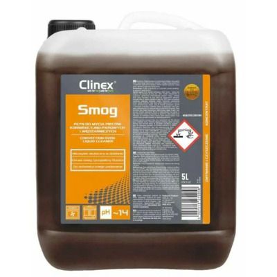 Detergent pentru curatarea aparatelor cu aburi sau fum