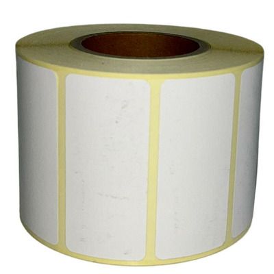 Etichete termice autoadezive, 50 x 25mm, 1500 etichete/rola, albe