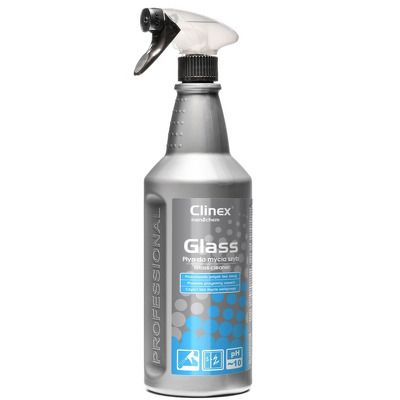 Glass solutie pentru spalat geamuri cu pulverizator, 1 litru