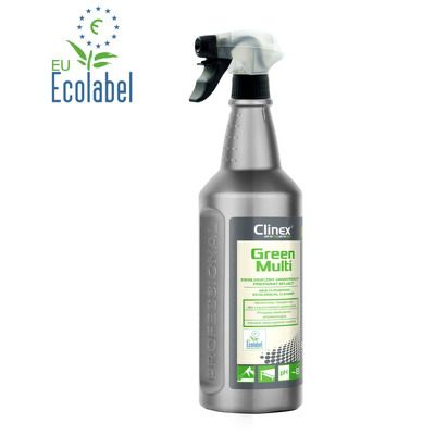 Green Multi, 1 litru, cu pulverizator, solutie pentru curatarea suprafetelor