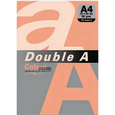 Hartie color pentru copiator A4, 75gsm, 25coli/top, mov neon