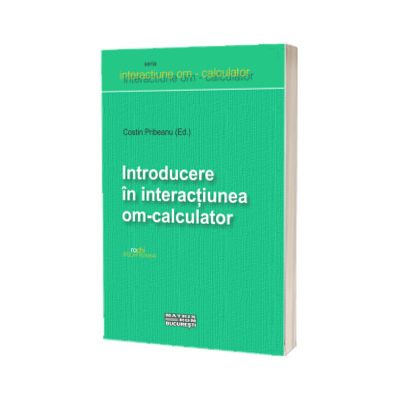 Introducere in interactiunea om - calculator