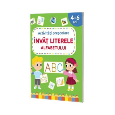 Invat literele alfabetului