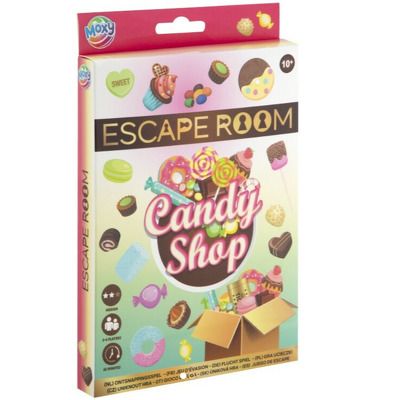 Joc Escape Room - Magazinul de dulciuri