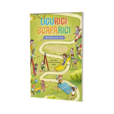 Licurici Scaparici. Almanah pentru copii