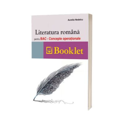 Literatura romana pentru BAC - Concepte operationale