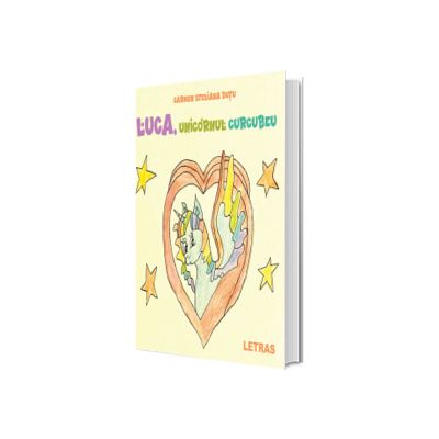 Luca, unicornul curcubeu