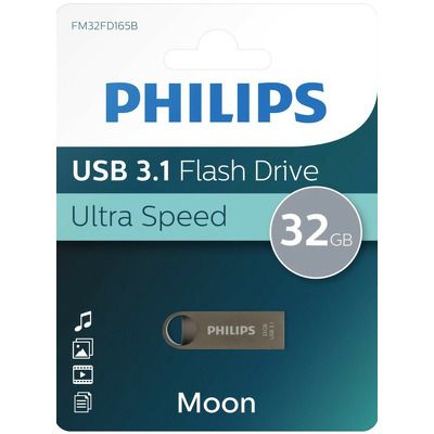 Memory stick USB 3.1 - 32GB PHILIPS Moon edition