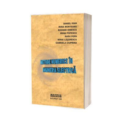 Metode numerice in ingineria electrica
