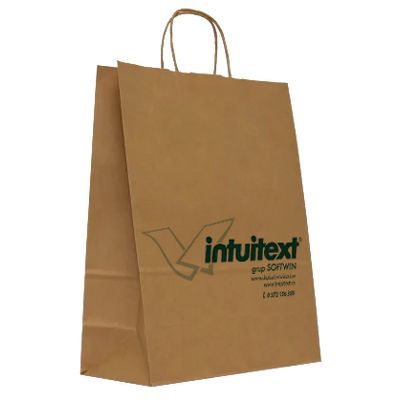 Punga personalizata Intuitext