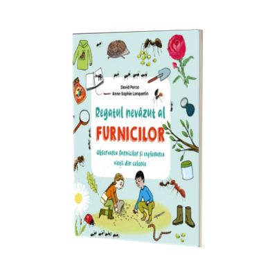 Regatul nevazut al furnicilor