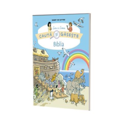 Sara si Simon. Biblia. Cauta si gaseste