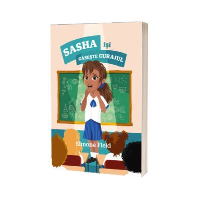 Sasha isi gaseste curajul