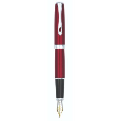 Stilou Excellence A2, cu penita M, aurita 14kt. - Magma Red