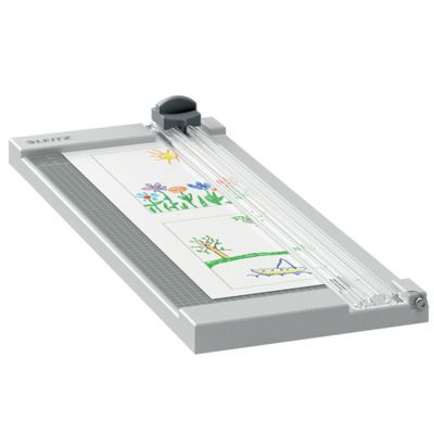 Trimmer home precision, A4, 8 coli, gri