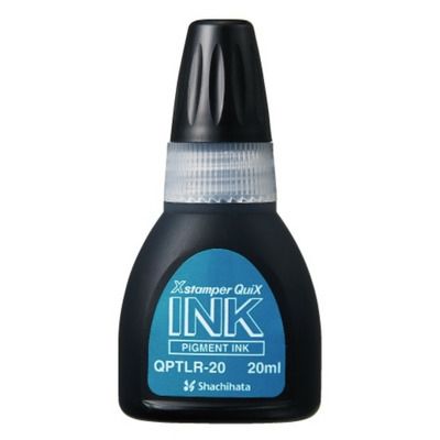 Tus pentru stampile Xstamper QuiX, 20ml - negru