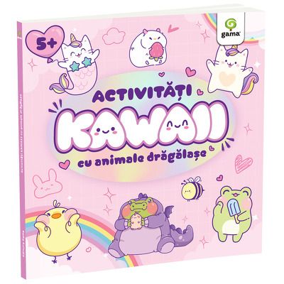 Activitati Kawaii cu animale dragalase