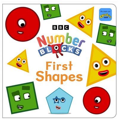 Carticica cu activitati Numberblocks - Forme geometrice
