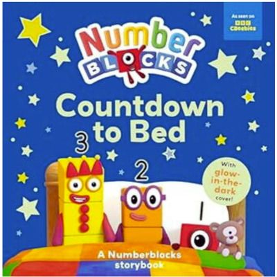 Carticica cu cifre - Ora de culcare cu Numberblocks