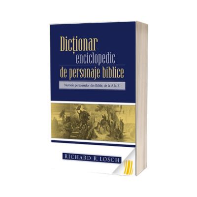 Dictionar enciclopedic de personaje biblice