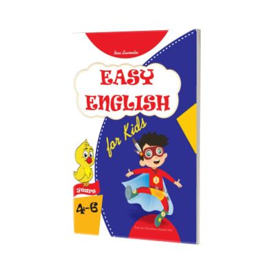 Easy English for kids, 4-6 ani